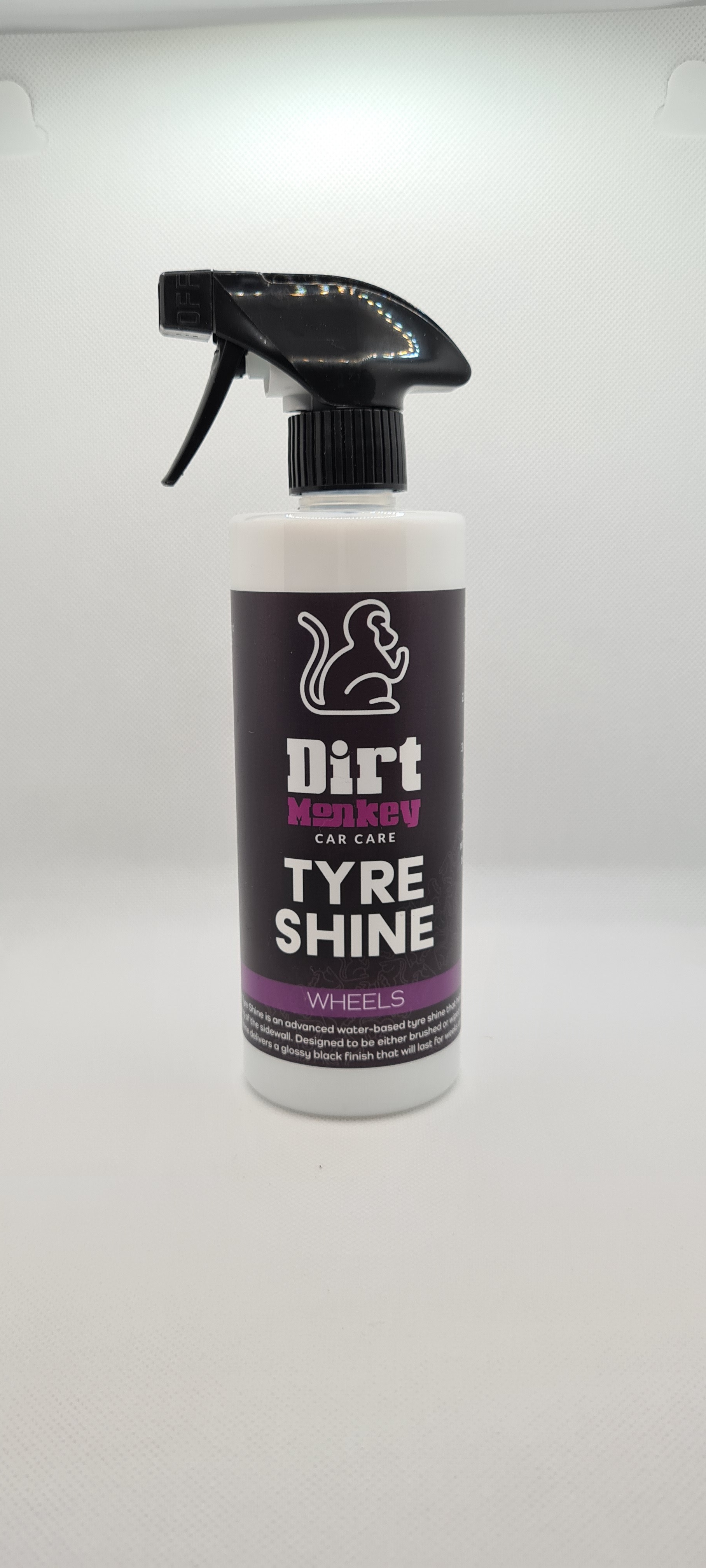 Tire Dip Car Tire Shine Spray Long Lasting Protection | Water-Based Car Tire Cleaner, Non-Sling Formula (1 Gallon)
